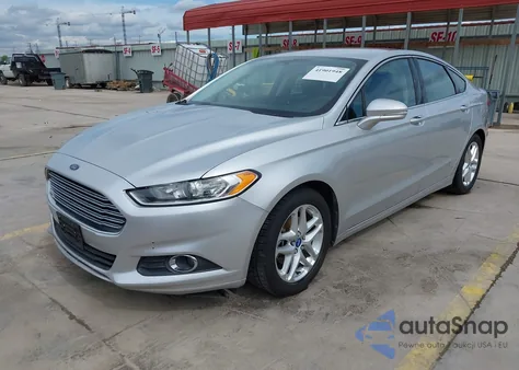 2013 Ford Fusion Se из США, поврежденный, VIN 3FA6P0HRXDR170323